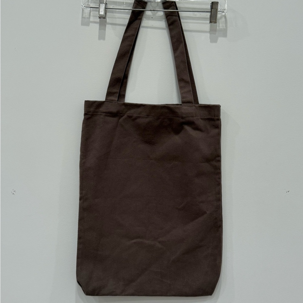 RICK OWENS Embroidered Brown Tote Bag - Picture 2 of 2